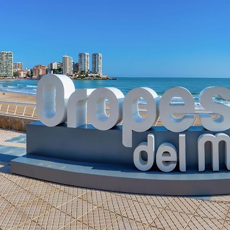 Apartment Mar de Oropesa II - Playa Concha Oropesa del Mar Exterior foto