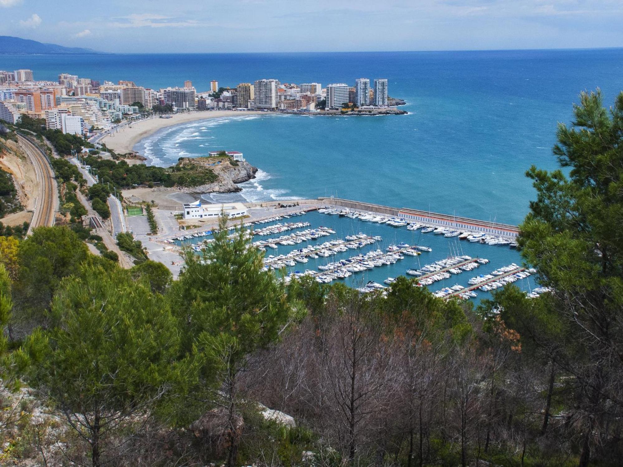 Apartment Mar de Oropesa II - Playa Concha Oropesa del Mar Exterior foto